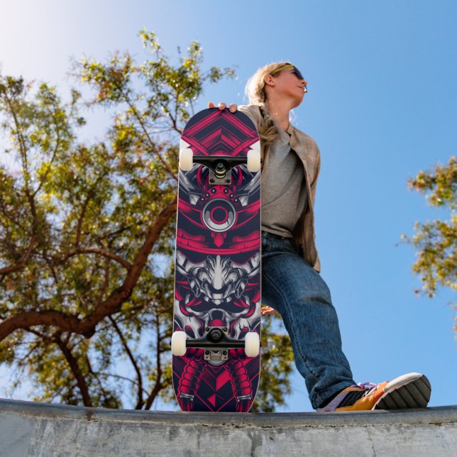Skateboard Samurai Spirit : Le chemin du guerrier (Extérieur 1)