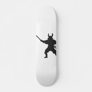 Skateboard Samurai Warrior avec épée - Choisissez la couleur 