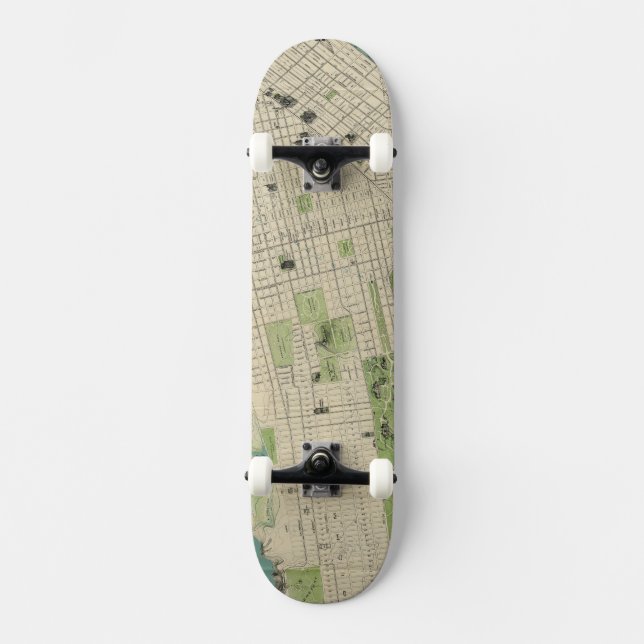 Skateboard San Francisco (Recto)