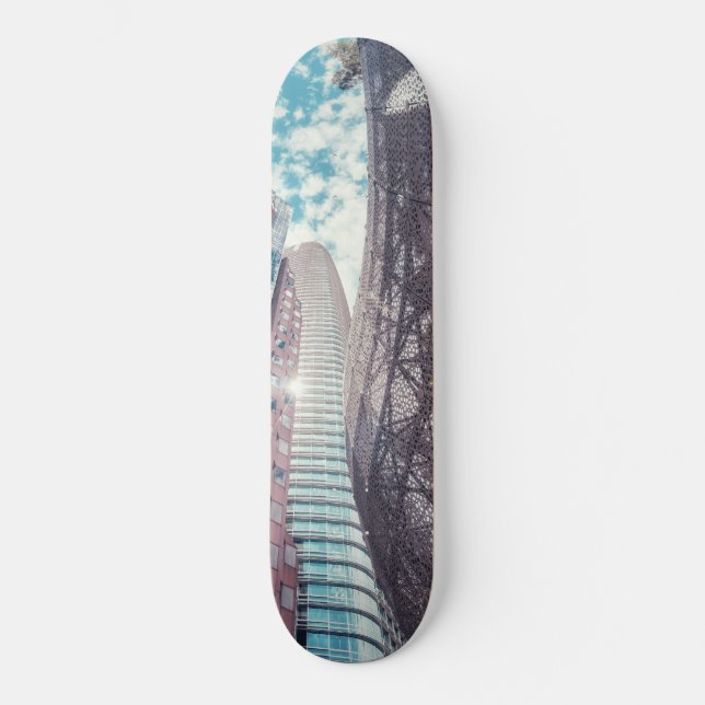 Skateboard San Francisco Skyline moderne (Recto)