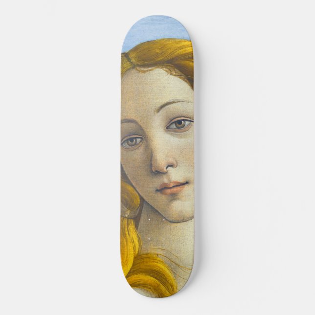 Skateboard Sandro Botticelli - Détail de la naissance de Vénu (Recto)