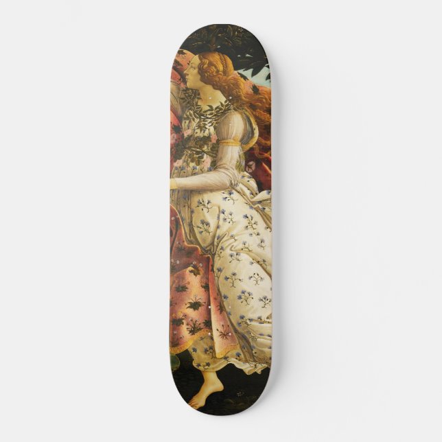 Skateboard Sandro Botticelli "La naissance de Vénus - Hora" (Recto)
