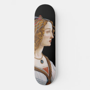 Skateboard Sandro Botticelli - Portrait de Simonetta Vespucci
