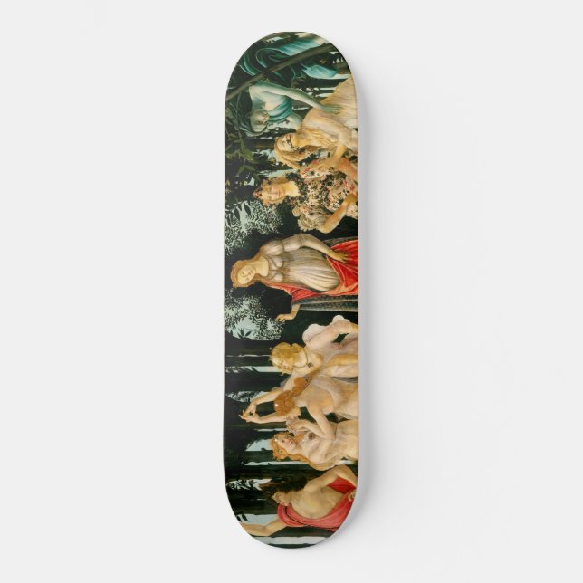 Skateboard Sandro Botticelli "Primavera (Printemps)" Skateboa (Recto)