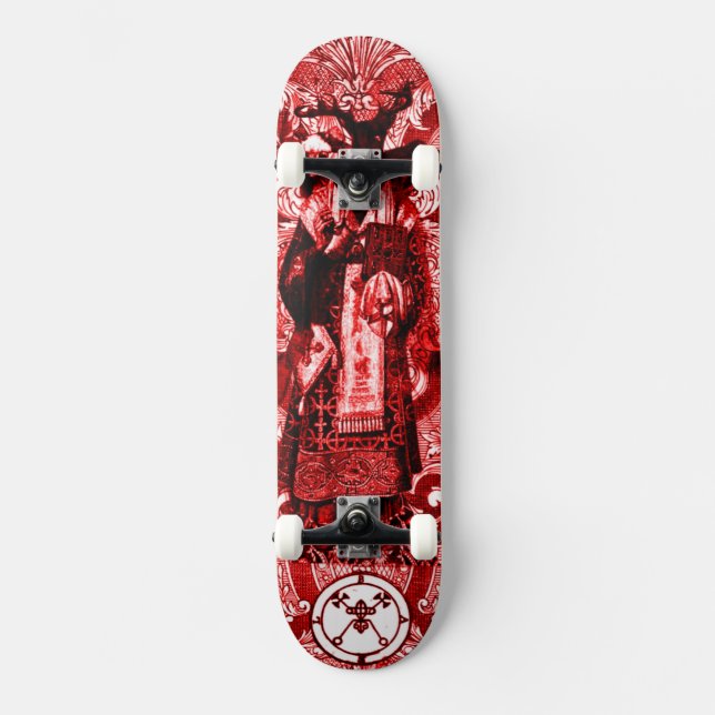 Skateboard Sang de panier de Bael (Recto)