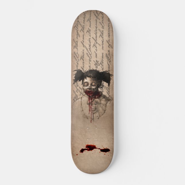 Skateboard Sang de penny (Recto)