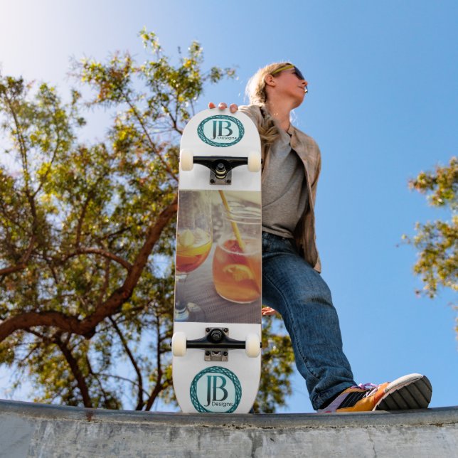 Skateboard Sangria et Soleil (Extérieur 1)