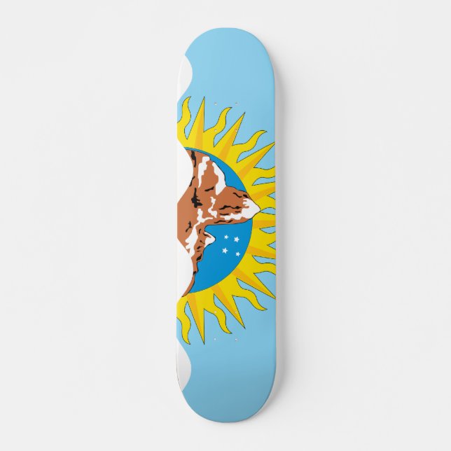 Skateboard Santa Cruz, Argentine (Devant)