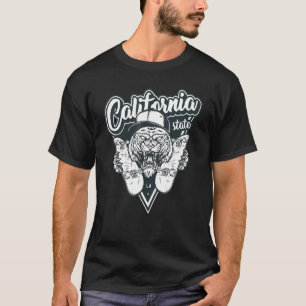 Skateboard Santa Cruz California Palm Tree Street  T-Shirt