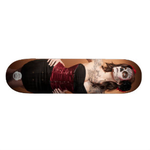 Skateboard Santa Muerte (homonymie)