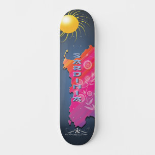 Skateboard Sardaigne