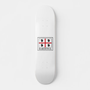 Skateboard Sardaigne