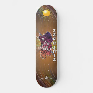 Skateboard Sardaigne