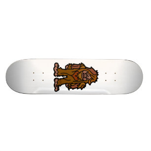 Skateboard sasquatch skatin'.