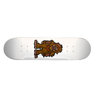 Skateboard sasquatch skatin'.