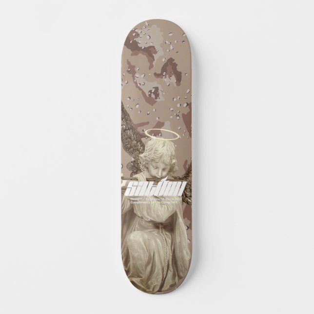 Skateboard satomi moto "𝘿 𝙚 𝙨 𝙚 𝙧 𝙩 𝙎  𝙤 (Recto)