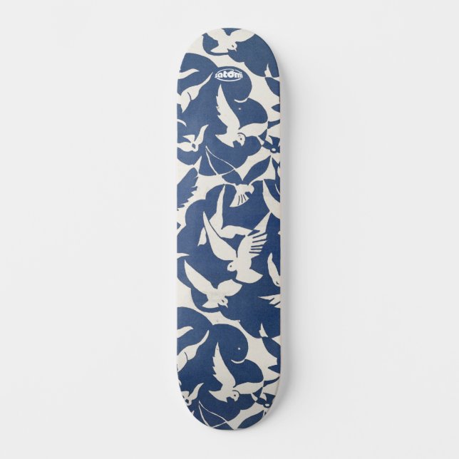 Skateboard satomi motorsport x pigeons (Recto)