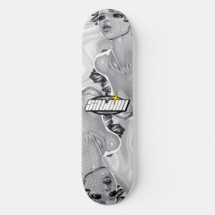 Skateboard satomi motorsport "Y2K Bae" planche à roulettes