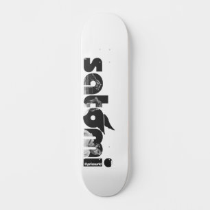 Skateboard satomi "Ville natale"
