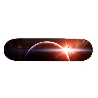 Skateboard "Saturn brillant "