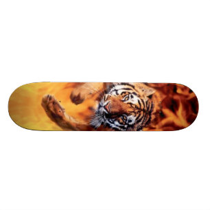Skateboard Sauter de tigre