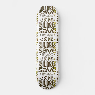 Skateboard Sauver les enfants, sauver des vies