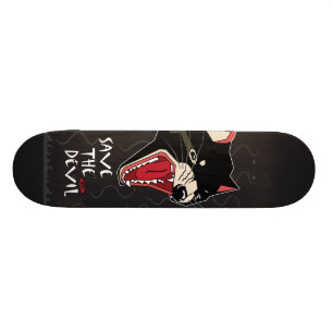 Skateboard Sauvez le diable