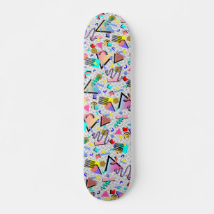 Skateboard Saved by the Skate Deck 90s Party Design