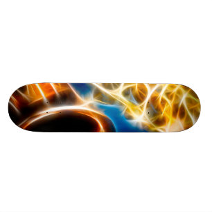 Skateboard Saxophone - Fractale