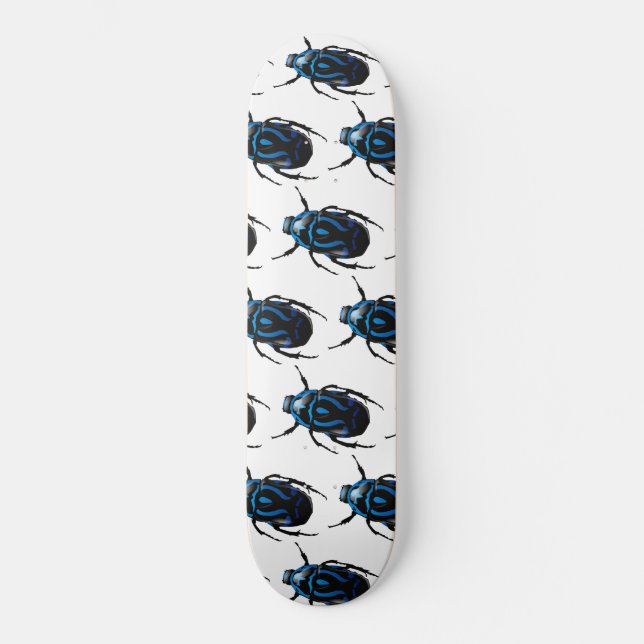 Skateboard Scarabée (Recto)