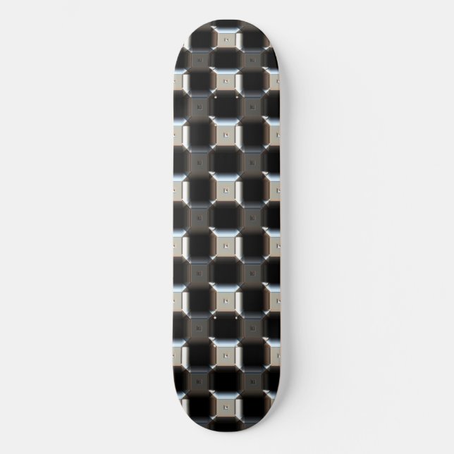 Skateboard Sci-Fi Metal Motifs 1 Skateboards (Recto)
