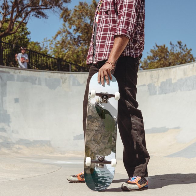 Skateboard Scoglio delle Sirene - Marina Piccola 1 (Extérieur 2)
