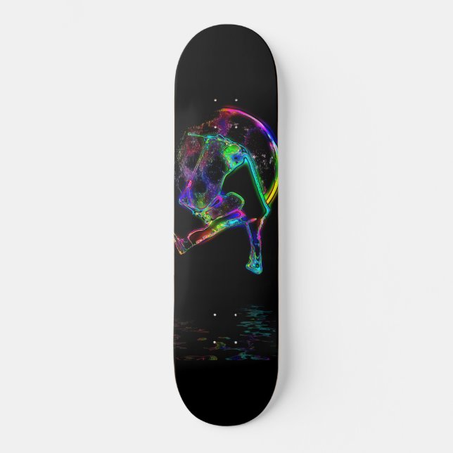 Skateboard Scoot the Moon - Scooter Champ (Recto)