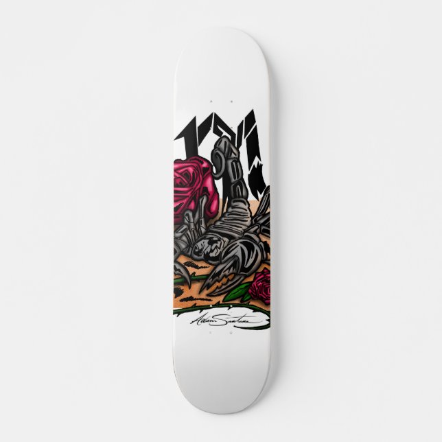 Skateboard Scorpio - Zodiac (Devant)