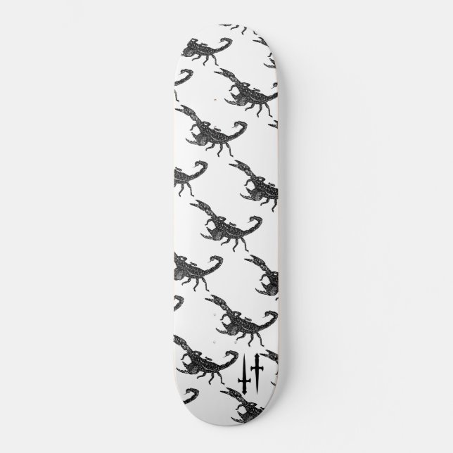 Skateboard Scorpion (Recto)