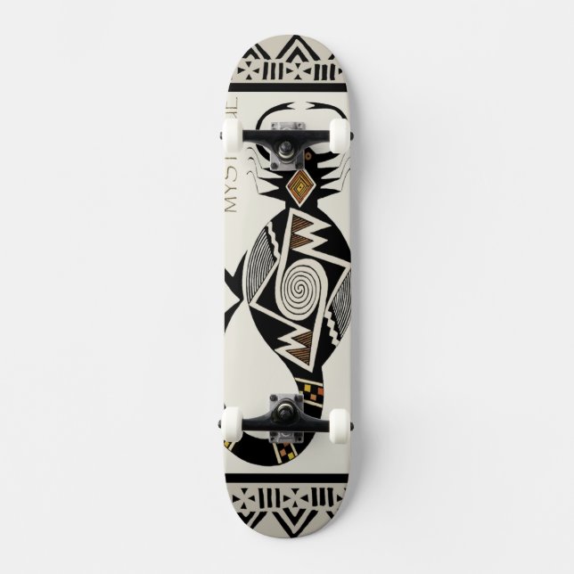 Skateboard Scorpion Mystique Extreme Sports Skate (Recto)