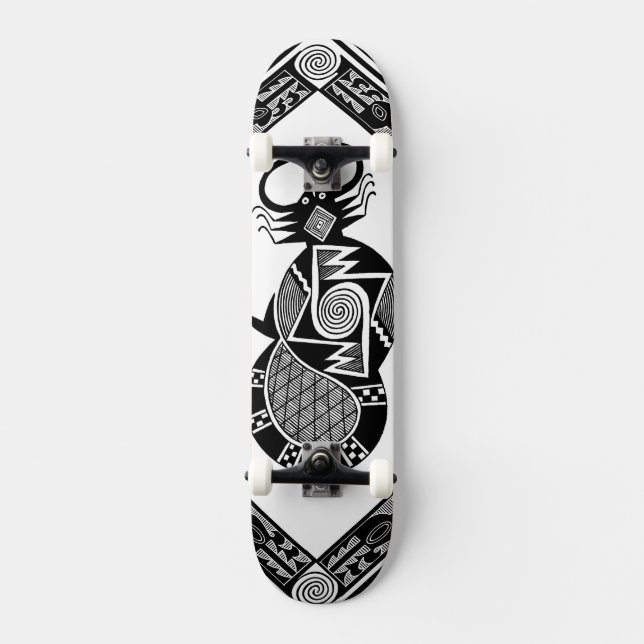 Skateboard Scorpion Sports Extrêmes (Recto)