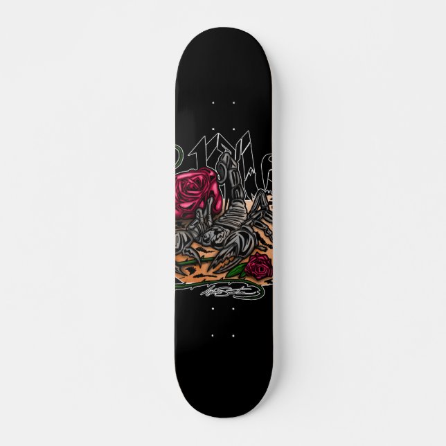 Skateboard Scorpion - Zodiaque (Devant)