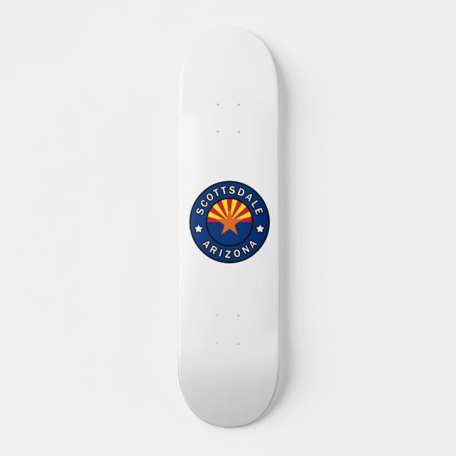Skateboard Scottsdale Arizona (Devant)