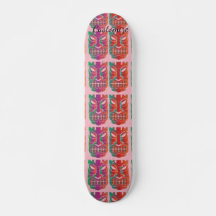 Skateboard Sculpture de Twin Tiki Thunder_Cove