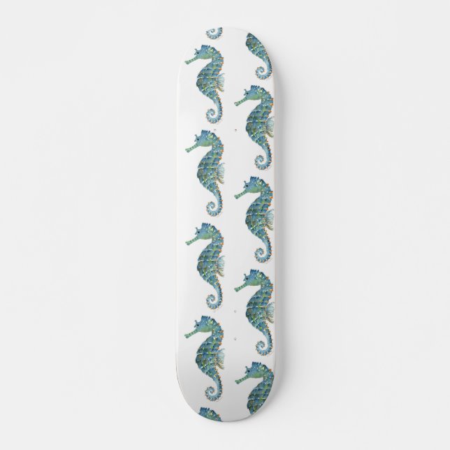 Skateboard - Seahorse (Front)