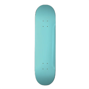 Skateboard Seashore Blue Personnalisé Aqua Arrière - plan T