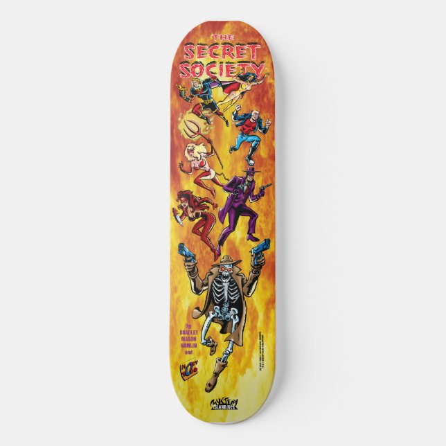 Skateboard Secret Society (Recto)