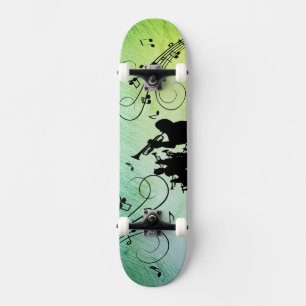 Skateboard Section Trumpet Musique verte