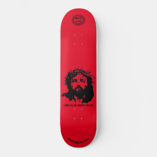Skateboard Seigneur aie pitié de nous - Skateboard, 8 1/8" D