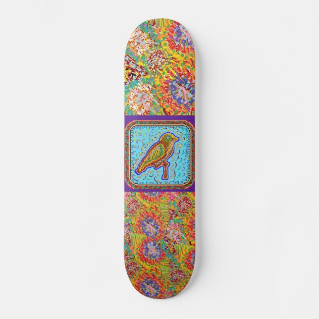 Skateboard Sélections graphiques artistiques (Recto)