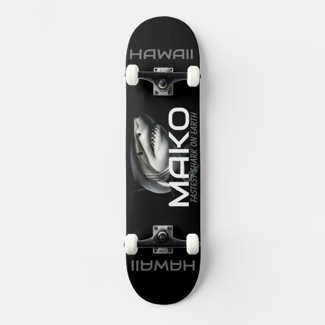 Skateboard Semaine du requin - (Recto)