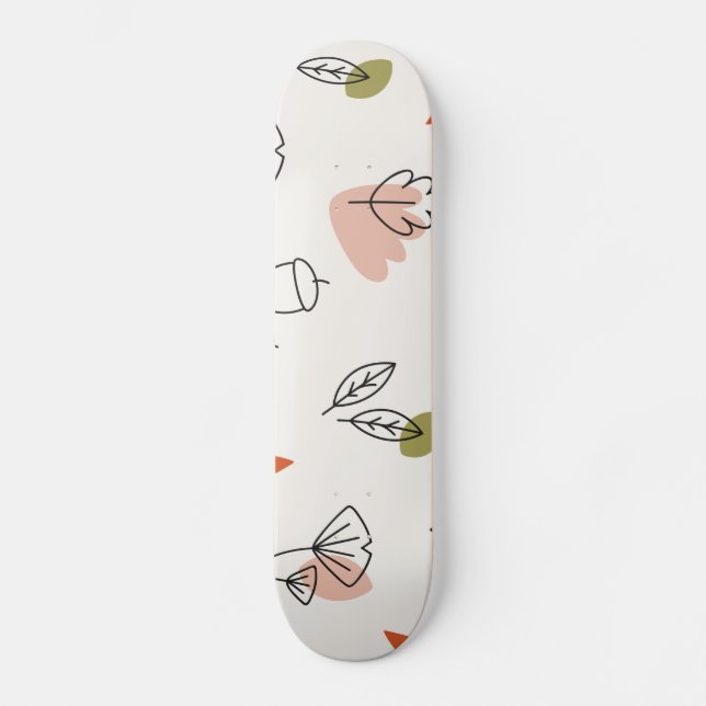  Skateboard Sensations: Personalized Skateboard  (Front)
