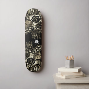 Skateboard Sepia Black