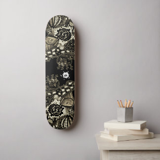Skateboard Sepia Black